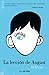 La lección de August