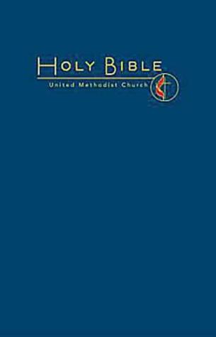Holy Bible: Common English Bible, Navy, Pew, UMC Emblem