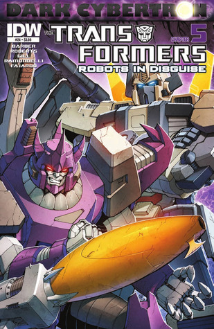 Transformers: Dark Cybertron #5 - Robots in Disguise #24