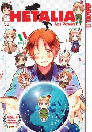 Hetalia: Axis Powers, Vol. 4 (Hetalia: Axis Powers #4)