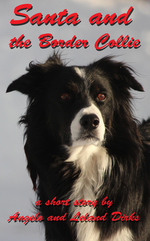 Santa and the Border Collie