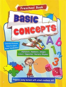 Preschool Book - Basic Concepts