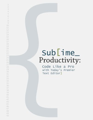 Sublime Productivity (ebook)