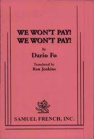 We Won't Pay! We Won't Pay!