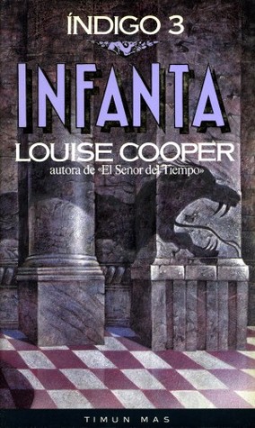 Portada de Infanta, de Louise Cooper