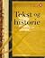 Tekst og historie by Kristin Asdal