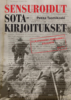 Sensuroidut sotakirjoitukset (Hardcover)