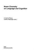 Noam Chomsky on language and cognition (Linguistics Edition, #73)