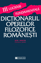 Dicționarul operelor filozofice românești