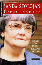 Ceruri nomade: Jurnal din exilul parizian (1990–1996)