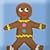 The Little Gingerbread Man by Carol Moore