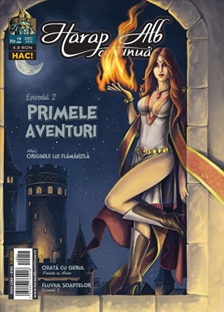 Harap Alb continuă... Episodul 2 - Primele aventuri