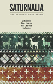 Portada de Saturnalia, de China Miéville