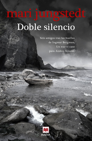 Portada de Doble silencio, de Mari Jungstedt