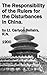 The Responsibility of the Rulers for the Disturbances in China by Carlyon Bellairs