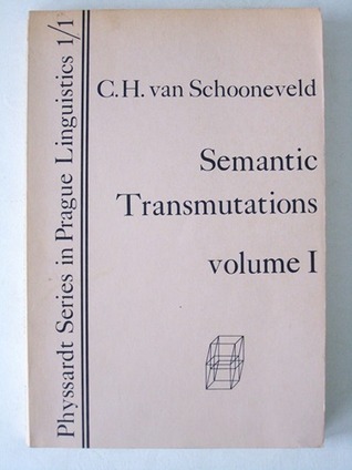 Semantic Transmutations: Prolegomena to a Calculus of Meaning