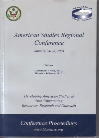 Developing American Studies At Arab Universities