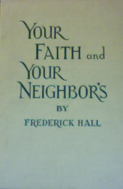 Your faith and your neighbor's: a quiz book of world religions (Hardcover)