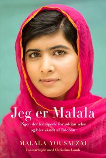 Jeg er Malala: Pigen, der kæmpede for uddannelse og blev skudt af Taleban