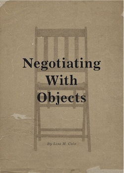Negotiating With Objects (Unknown Binding)