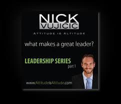 What Makes a Great Leader?