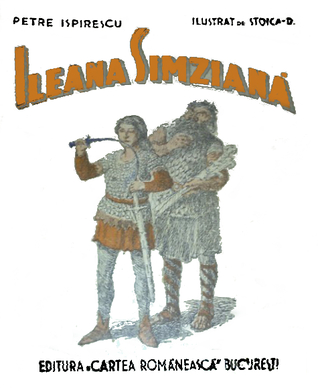 Ileana Sîmziana (Paperback)