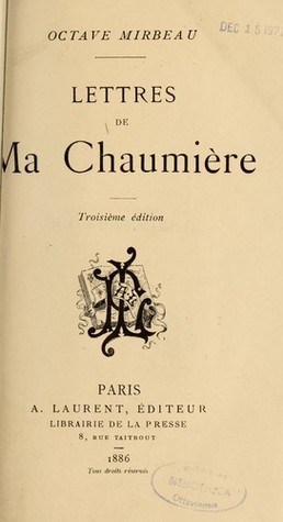 Lettres de Ma Chaumière (Hardcover)