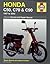 Honda C50, C70 & C90: 1967 to 2003 (Haynes Service & Repair Manual)