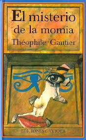 Portada de El misterio de la momia, de Gautier Théophile
