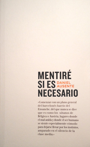Mentiré si es necesario (Paperback)