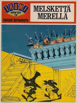 Kapteeni Harmaaparta: Melskettä merellä
