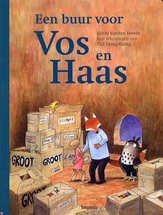 Vos en Haas - Een buur voor (Hardcover)