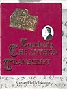 Translating the Anthon transcript
