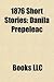 1876 Short Stories: Danila Prepeleac
