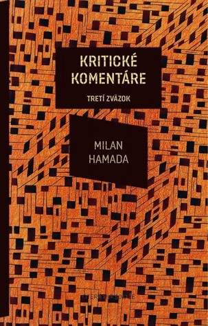 Kritické komentáre (Tretí zväzok)