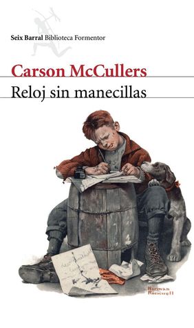 Portada de Reloj sin manecillas, de Carson McCullers