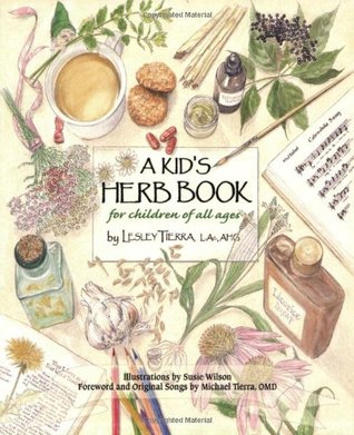 A Kid's Herb Book: For Children of All Ages (Paperback)