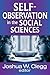 Self-Observation in the Social Sciences