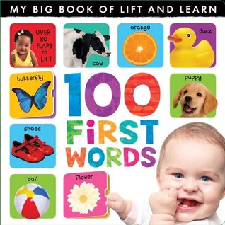 100 First Words (My Big Book of Lift and Learn)