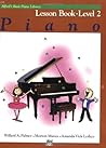 Alfred's Basic Piano Library Lesson Book, Bk 2