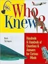 Who Knew? Who Knew?
