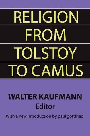 Religion from Tolstoy to Camus (Paperback)