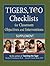Tigers, Too Supplement: Checklists