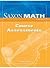 Saxon Math Course 3: Assessments