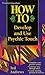 How to Develop and Use Psychic Touch