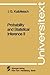 Probability and Statistical Inference II (Universitext)
