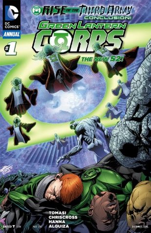 Green Lantern Corps (2011-2015) Annual #1