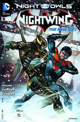 Nightwing #9 (Kindle Edition)