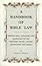 A Handbook of Bible Law