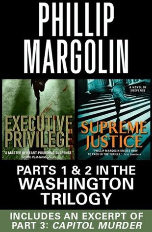 The Washington Trilogy: Parts 1 & 2 with an excerpt from Capitol Murder (Kindle Edition)